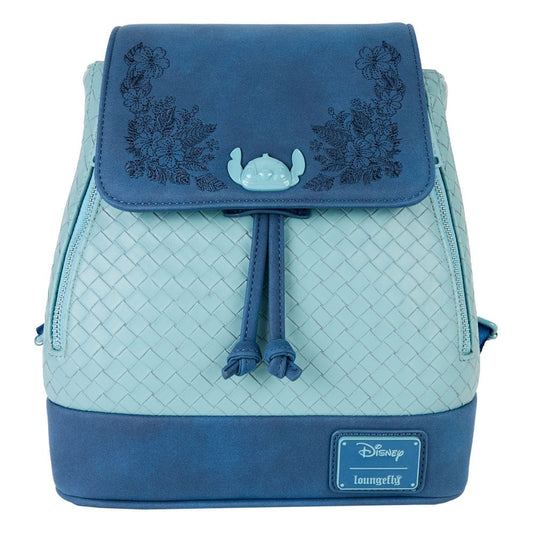 Disney by Loungefly Mini Rucksack Stitch Embroidered - Smalltinytoystore