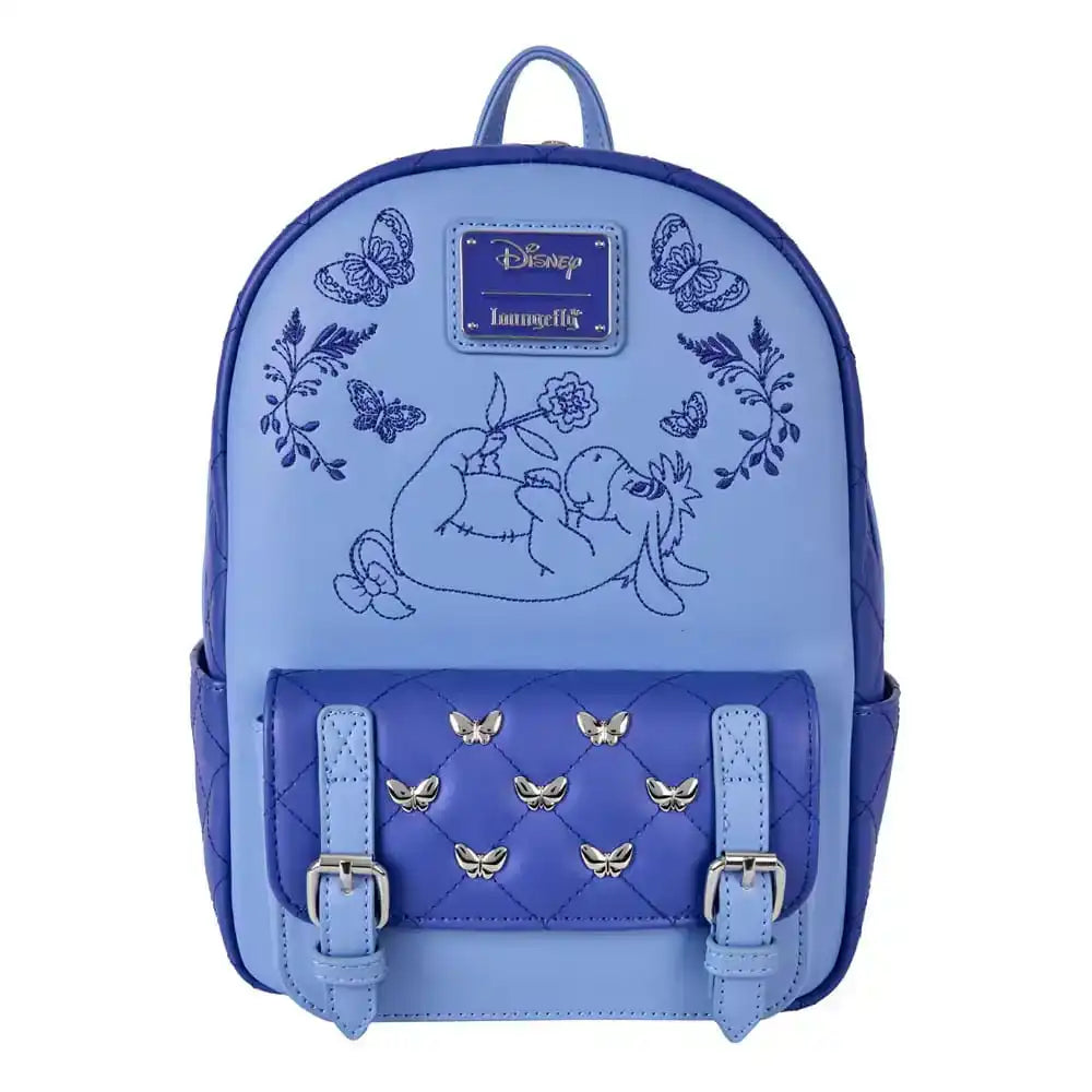 Disney by Loungefly Mini Rucksack Winnie the Pooh Eeyore Embroidered - Smalltinytoystore