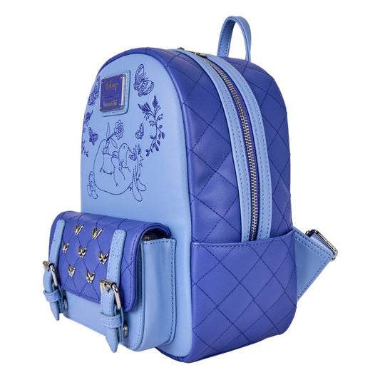 Disney by Loungefly Mini Rucksack Winnie the Pooh Eeyore Embroidered - Smalltinytoystore