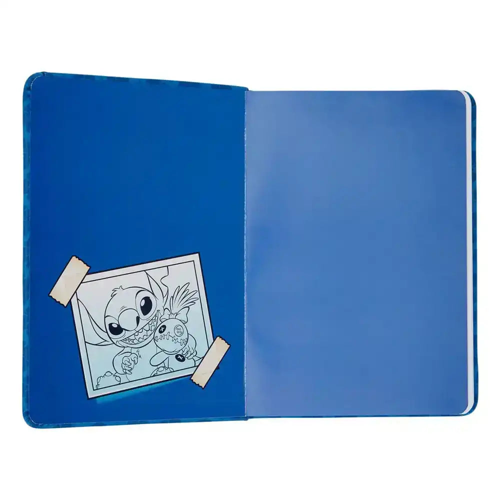 Disney by Loungefly Notizbuch Journal Lilo&Stich Holiday