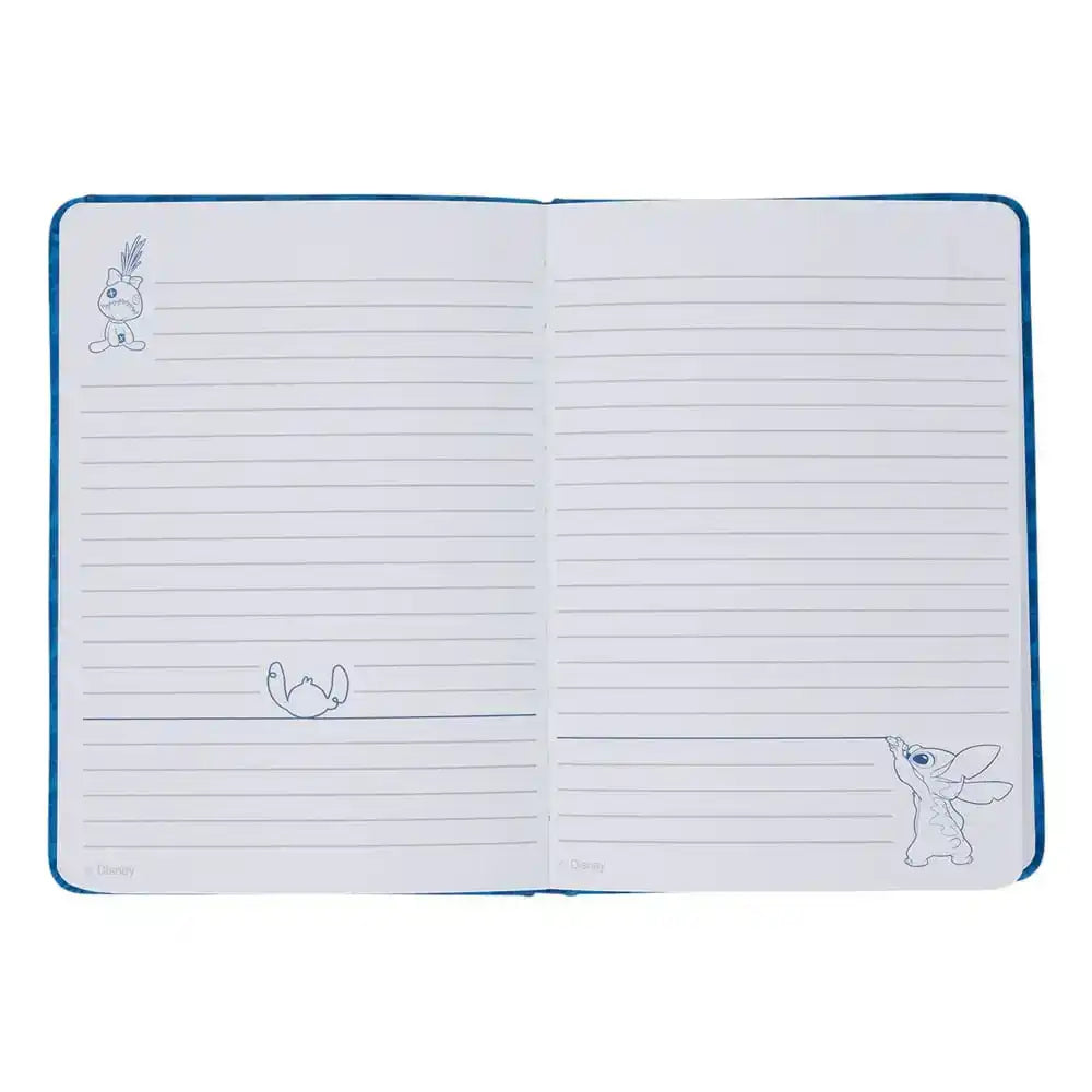Disney by Loungefly Notizbuch Journal Lilo&Stich Holiday
