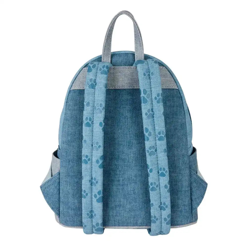 Disney by Loungefly Rucksack Mini Faux Denim Dogs & Cats - Smalltinytoystore