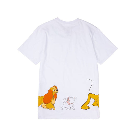 Disney by Loungefly Tee T-Shirt Unisex Dogs & Cats Größe L - Smalltinytoystore
