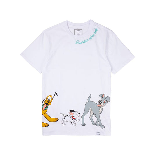 Disney by Loungefly Tee T-Shirt Unisex Dogs & Cats Größe S - Smalltinytoystore