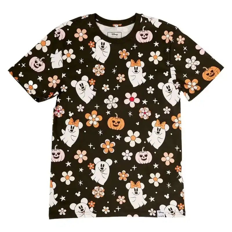 Disney by Loungefly Tee T-Shirt Unisex Mickey and Friends Halloween Größe M - Smalltinytoystore