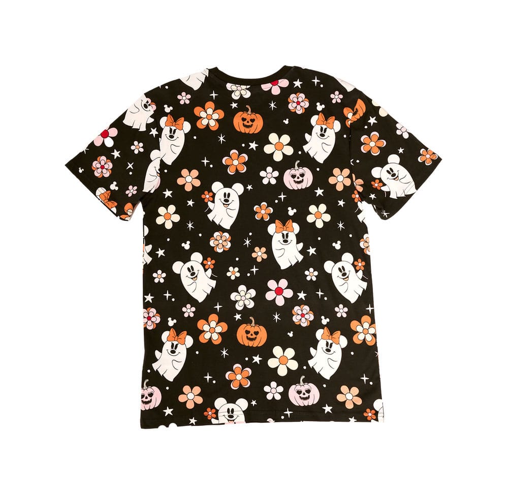 Disney by Loungefly Tee T-Shirt Unisex Mickey and Friends Halloween Größe M - Smalltinytoystore