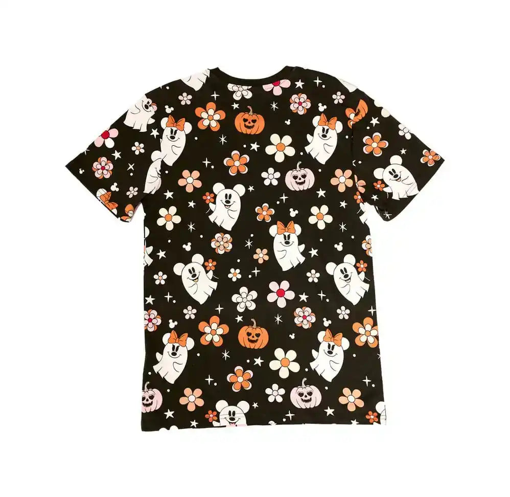 Disney by Loungefly Tee T-Shirt Unisex Mickey and Friends Halloween Größe M - Smalltinytoystore