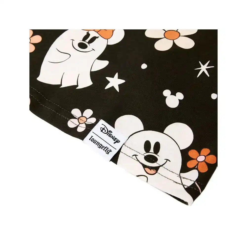Disney by Loungefly Tee T-Shirt Unisex Mickey and Friends Halloween Größe M - Smalltinytoystore