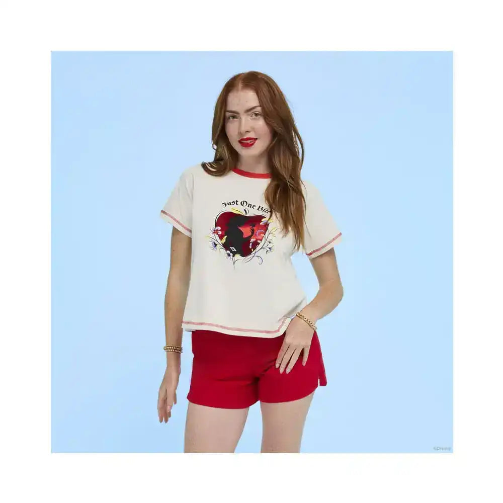 Disney by Loungefly Tee T-Shirt Unisex Snow White Swing - Smalltinytoystore