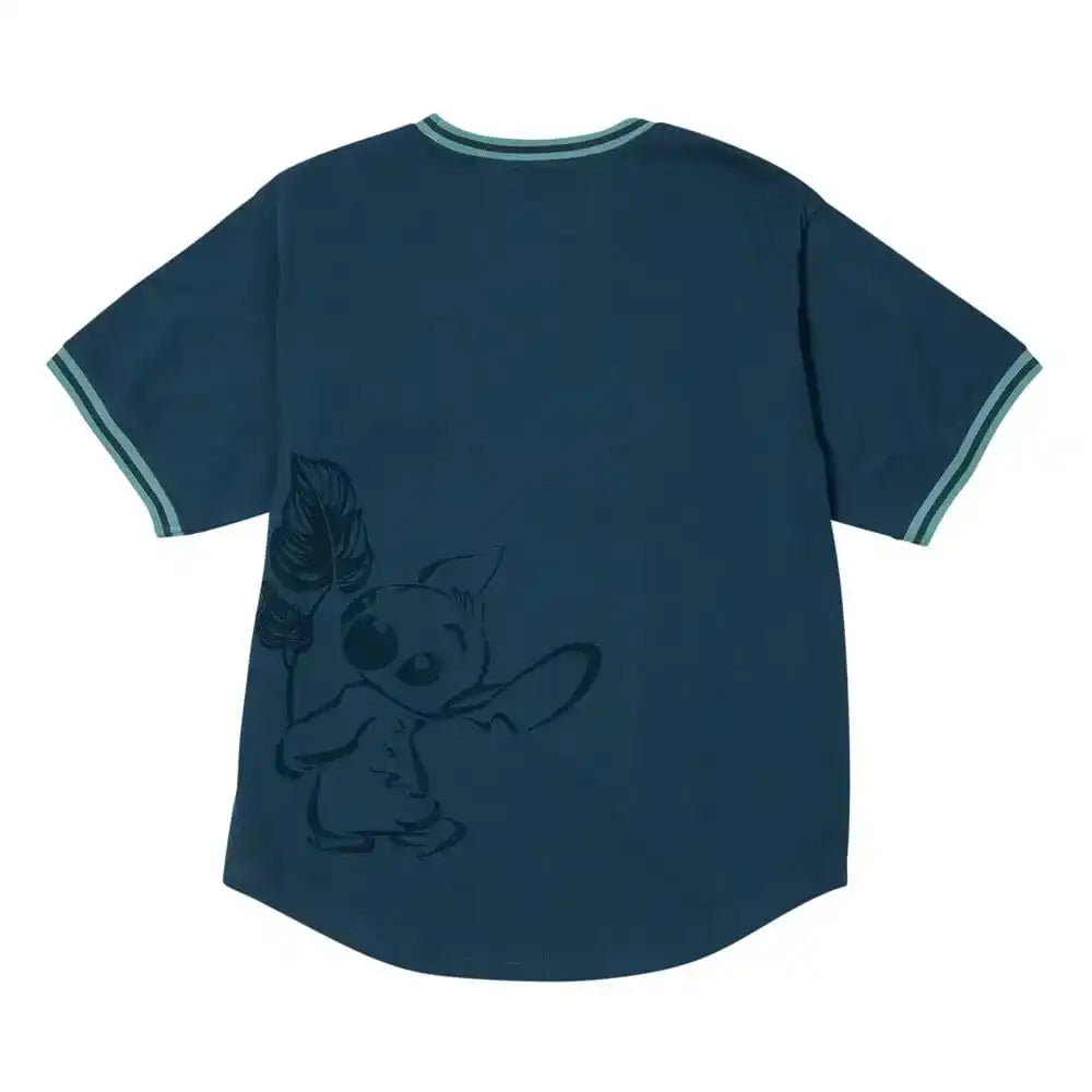 Disney by Loungefly Tee T-Shirt Unisex Stitch Sporty Größe M - Smalltinytoystore