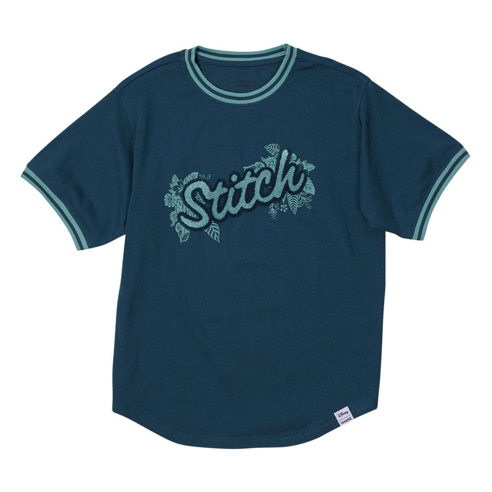 Disney by Loungefly Tee T-Shirt Unisex Stitch Sporty Größe S - Smalltinytoystore