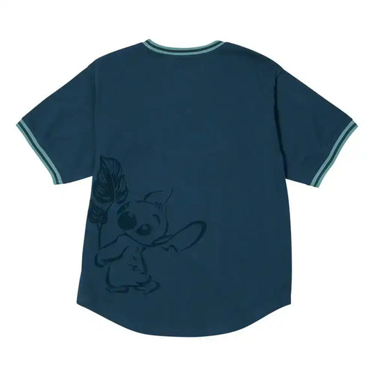 Disney by Loungefly Tee T-Shirt Unisex Stitch Sporty Größe XL - Smalltinytoystore