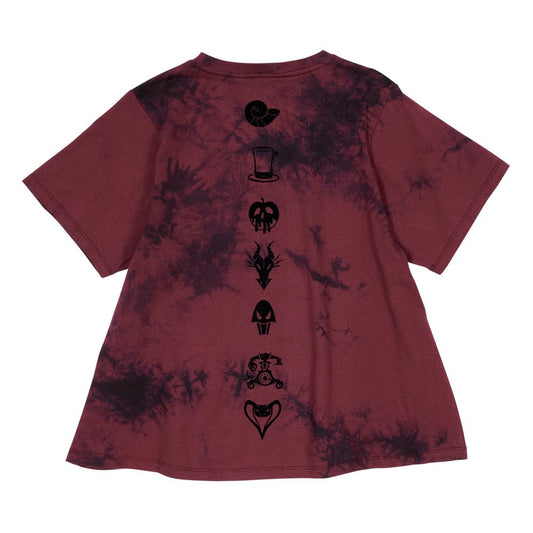Disney by Loungefly Tee T-Shirt Unisex Villains Swing Größe M - Smalltinytoystore