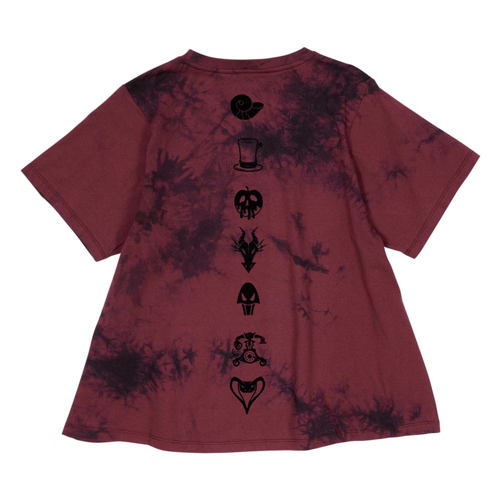 Disney by Loungefly Tee T-Shirt Unisex Villains Swing Größe S - Smalltinytoystore