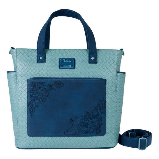 Disney by Loungefly Tragetasche Convertible Stitch Embroidered - Smalltinytoystore