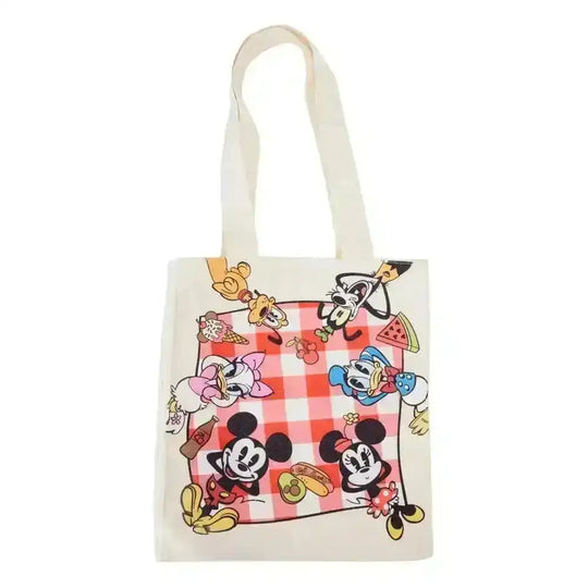 Disney by Loungefly Tragetasche Mickey and friends Picnic - Smalltinytoystore