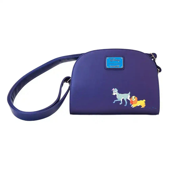 Disney by Loungefly Umhängetasche 70th Anniversary Lady and the Tramp - Smalltinytoystore