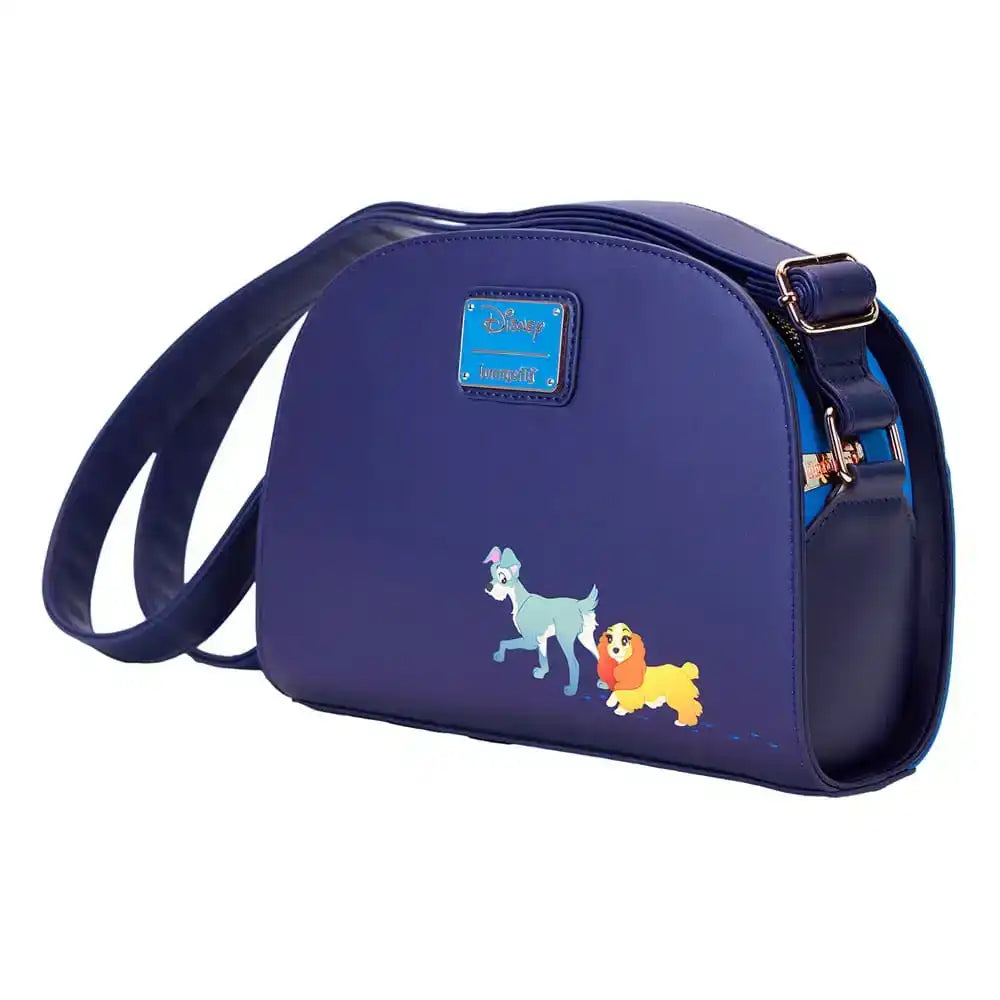 Disney by Loungefly Umhängetasche 70th Anniversary Lady and the Tramp - Smalltinytoystore
