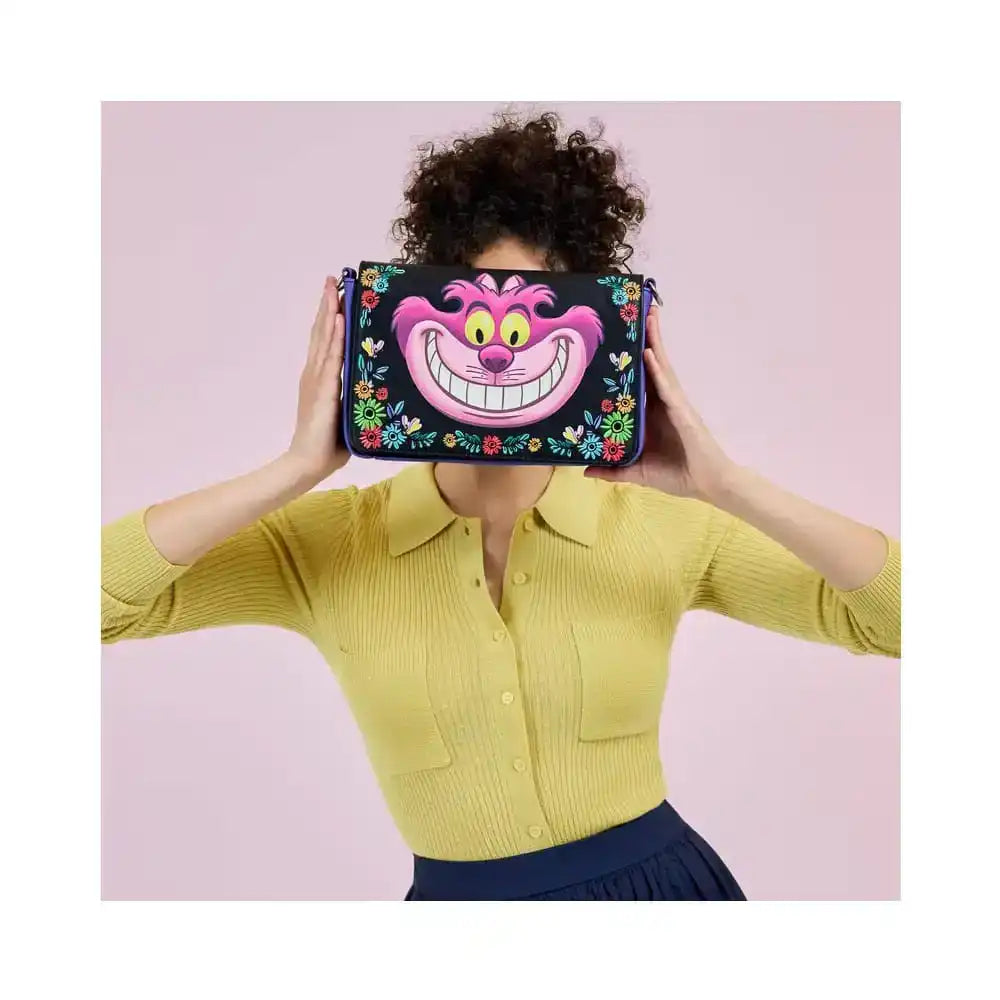Disney by Loungefly Umhängetasche Alice in Wonderland Cheshire Cat