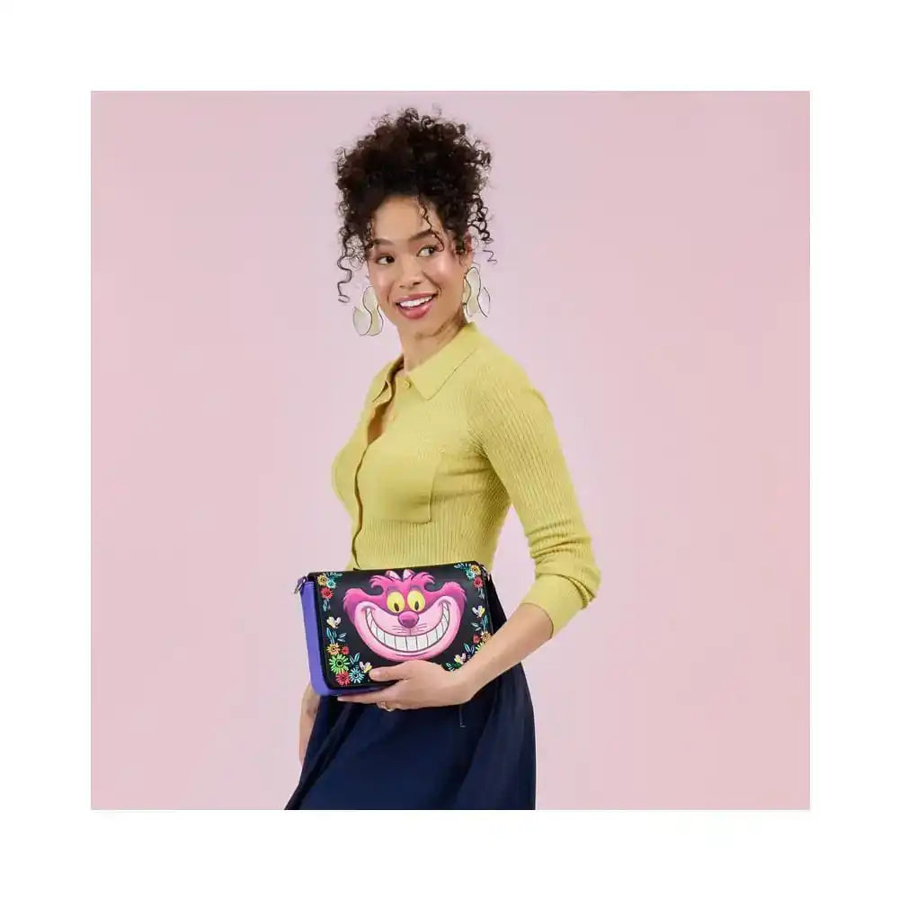 Disney by Loungefly Umhängetasche Alice in Wonderland Cheshire Cat