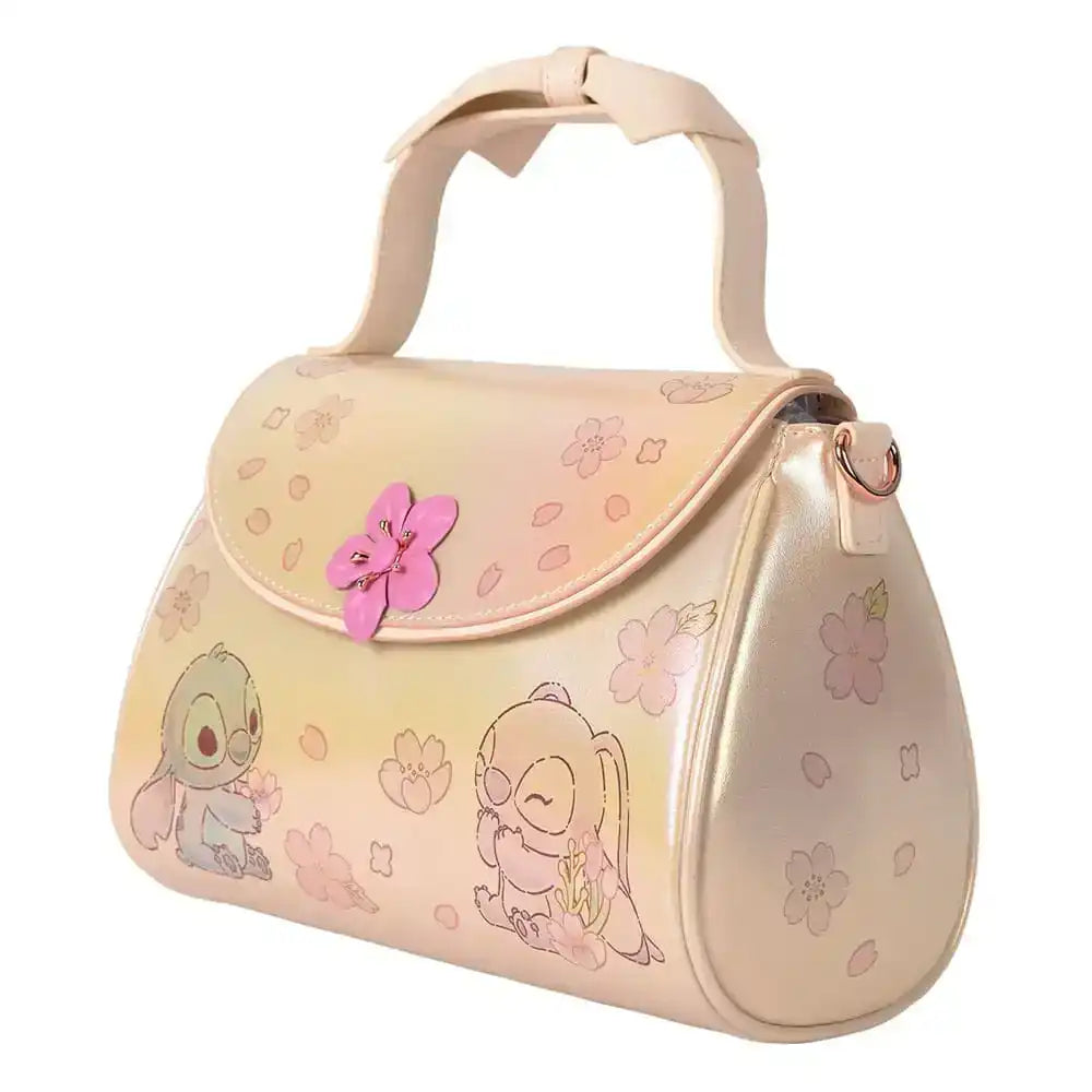 Disney by Loungefly Umhängetasche Bow Handle Cute Stitch - Smalltinytoystore