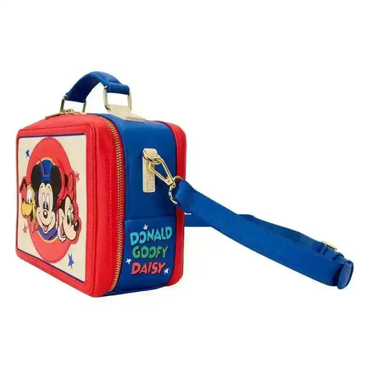 Disney by Loungefly Umhängetasche Mickey & Friends Classic - Smalltinytoystore