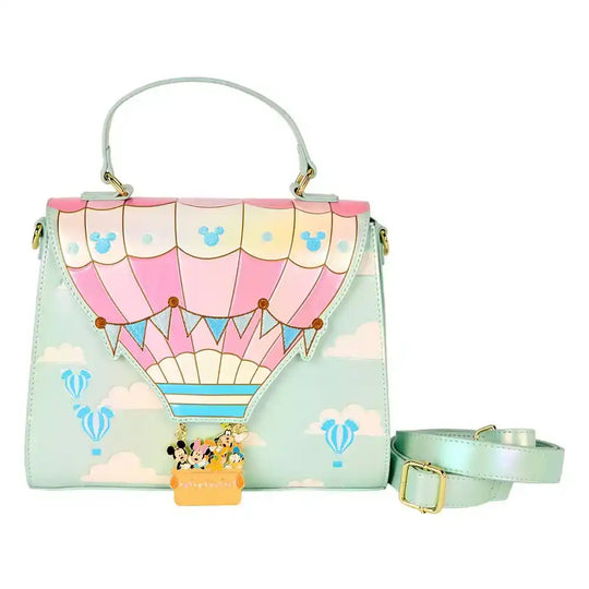 Disney by Loungefly Umhängetasche Mickey & Friends Hot Air Balloon - Smalltinytoystore