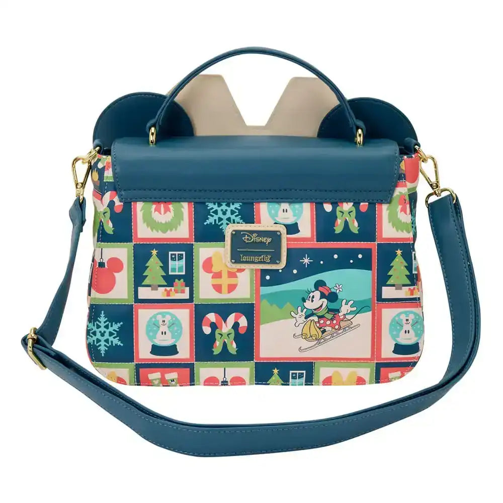 Disney by Loungefly Umhängetasche Mickey and Minnie Holiday