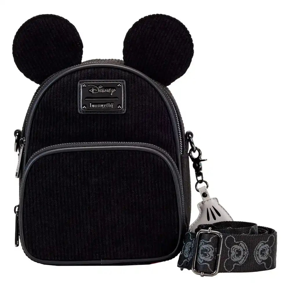 Disney by Loungefly Umhängetasche Mickey Mouse 100th Anniversary Corduroy - Smalltinytoystore