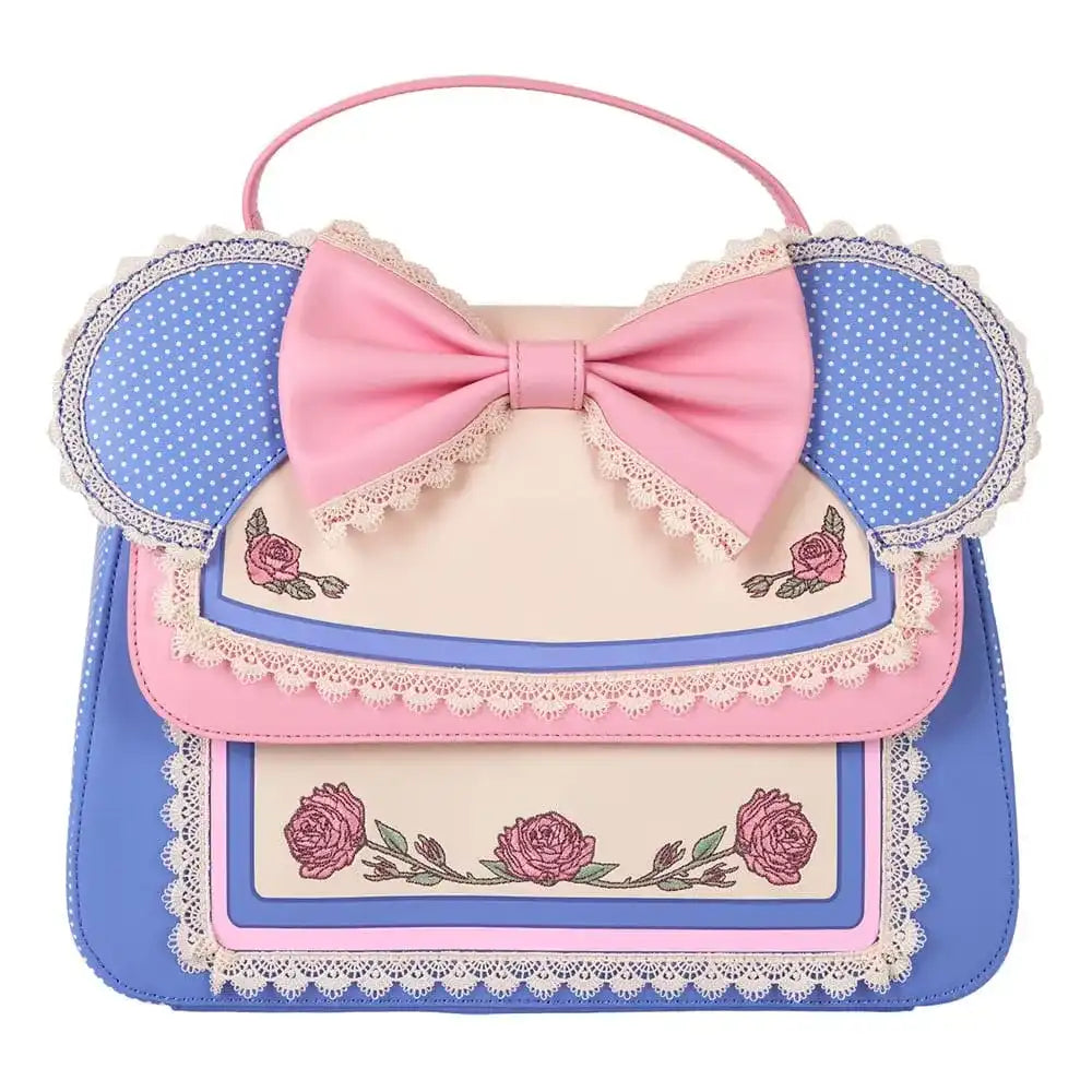 Disney by Loungefly Umhängetasche Minnie Floral and Lace Ears - Smalltinytoystore
