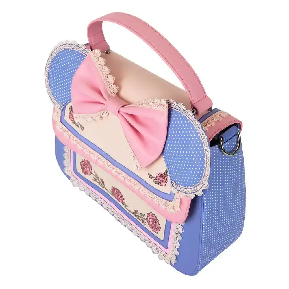 Disney by Loungefly Umhängetasche Minnie Floral and Lace Ears - Smalltinytoystore