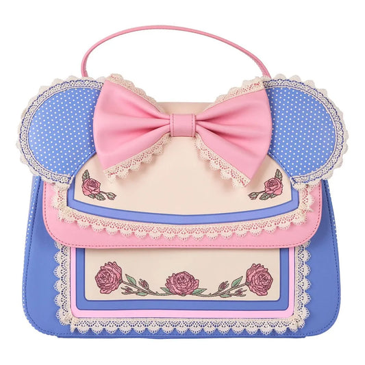 Disney by Loungefly Umhängetasche Minnie Floral and Lace Ears - Smalltinytoystore