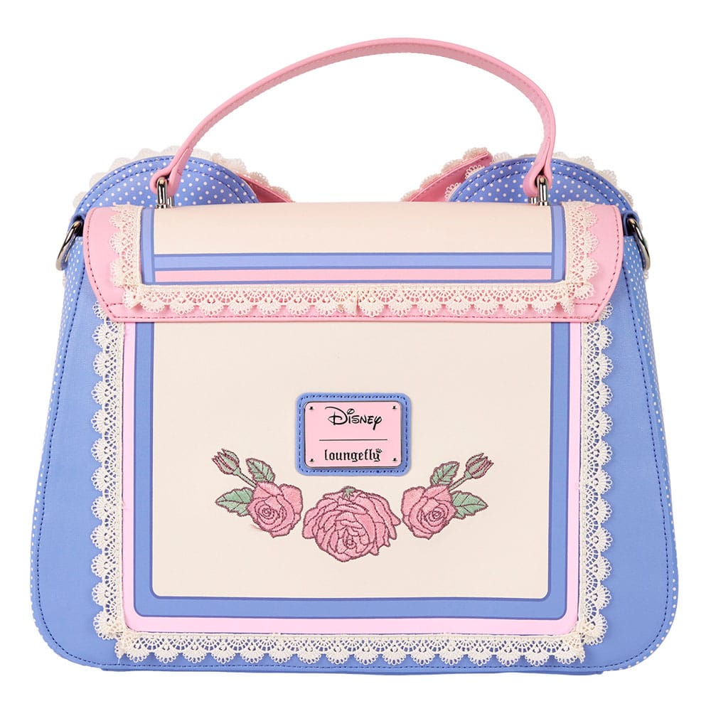Disney by Loungefly Umhängetasche Minnie Floral and Lace Ears - Smalltinytoystore