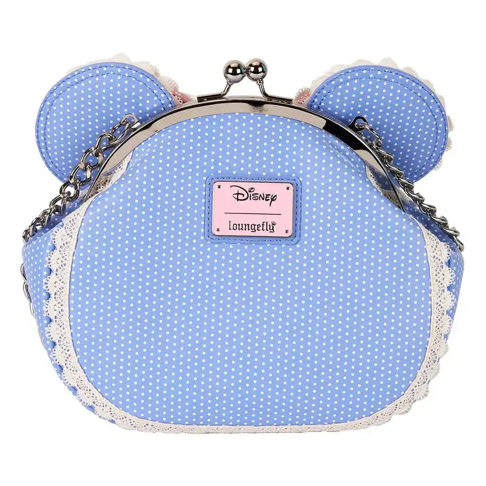 Disney by Loungefly Umhängetasche Minnie Floral and Lace Kisslock - Smalltinytoystore