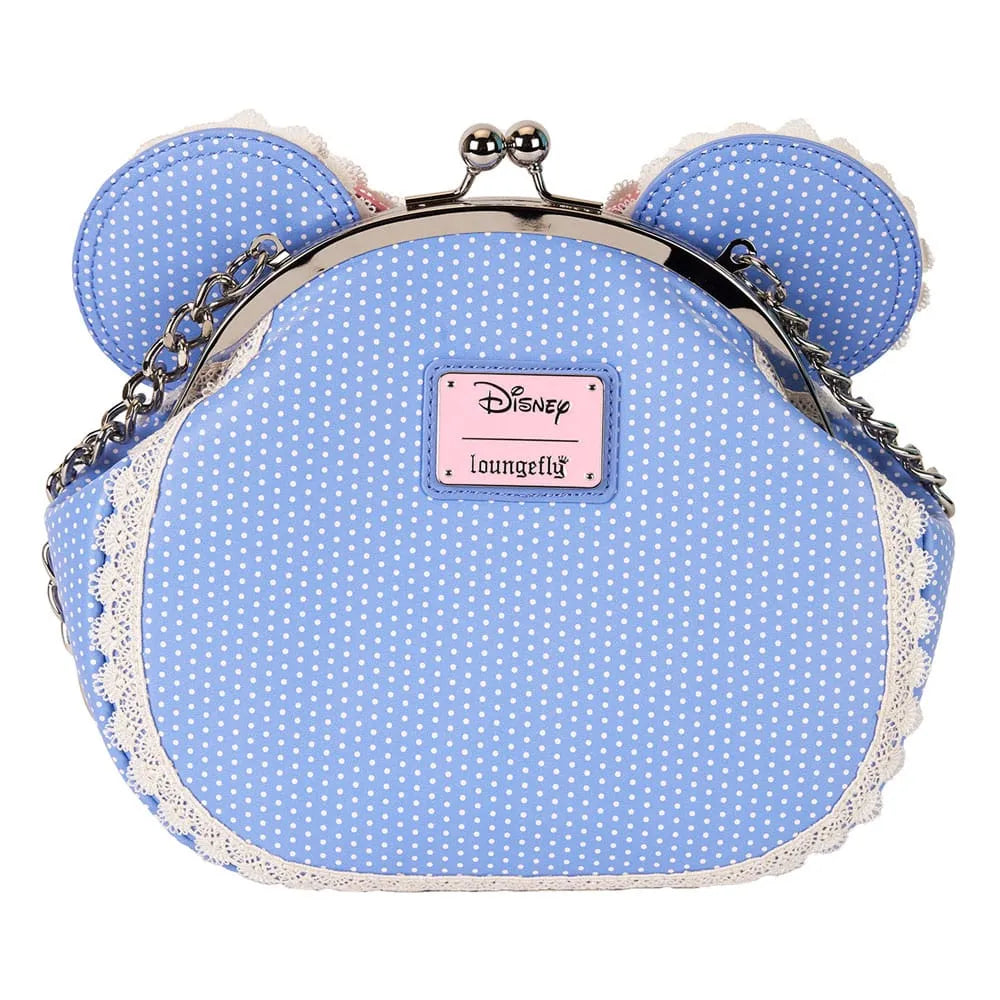Disney by Loungefly Umhängetasche Minnie Floral and Lace Kisslock - Smalltinytoystore