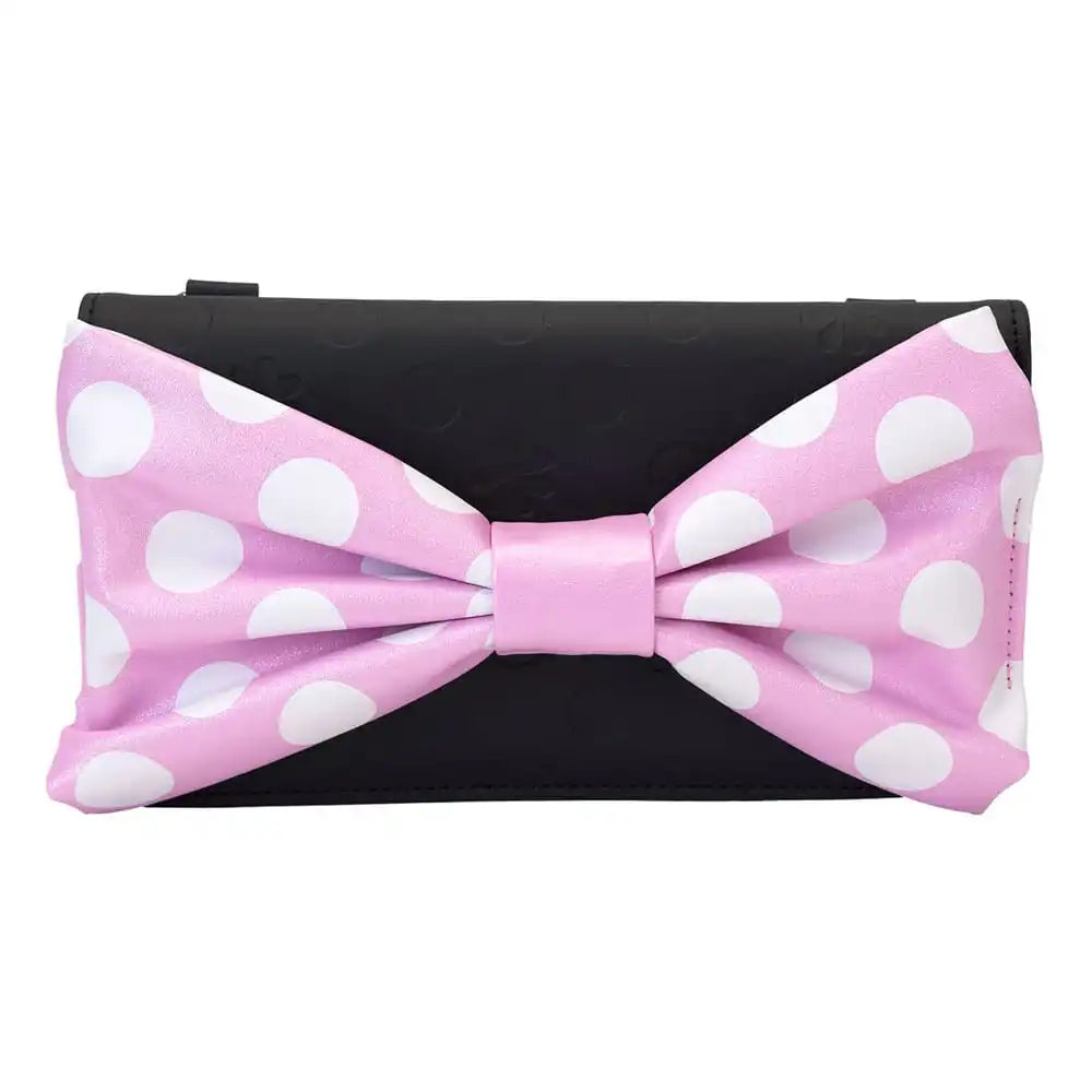 Disney by Loungefly Umhängetasche Minnie Floral Rock the Dots - Smalltinytoystore