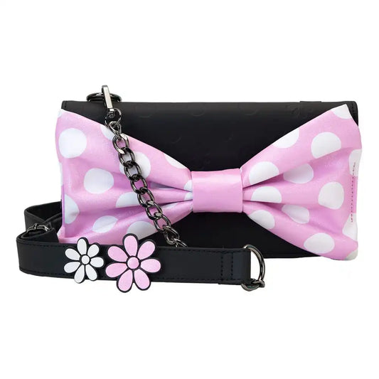 Disney by Loungefly Umhängetasche Minnie Floral Rock the Dots - Smalltinytoystore