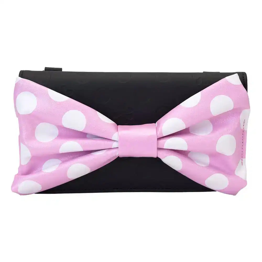 Disney by Loungefly Umhängetasche Minnie Floral Rock the Dots - Smalltinytoystore