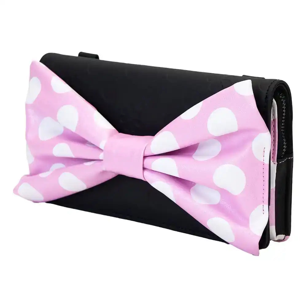 Disney by Loungefly Umhängetasche Minnie Floral Rock the Dots - Smalltinytoystore