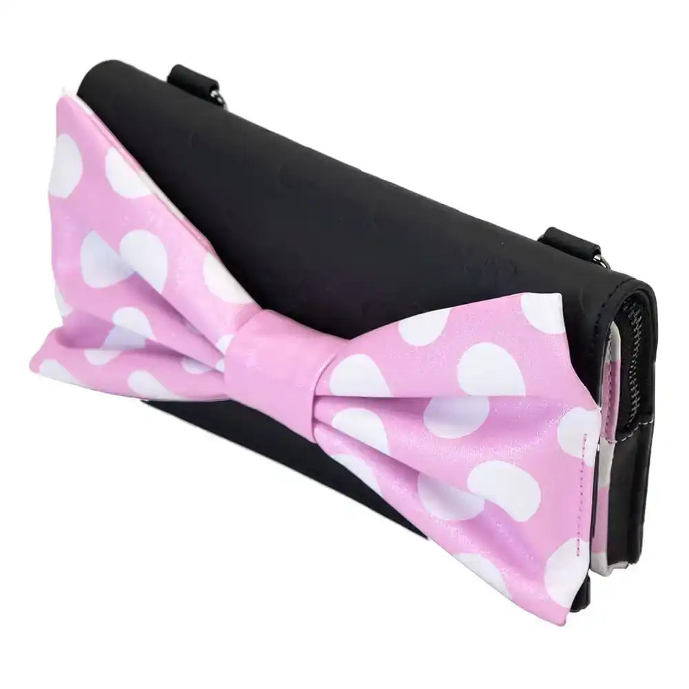 Disney by Loungefly Umhängetasche Minnie Floral Rock the Dots - Smalltinytoystore