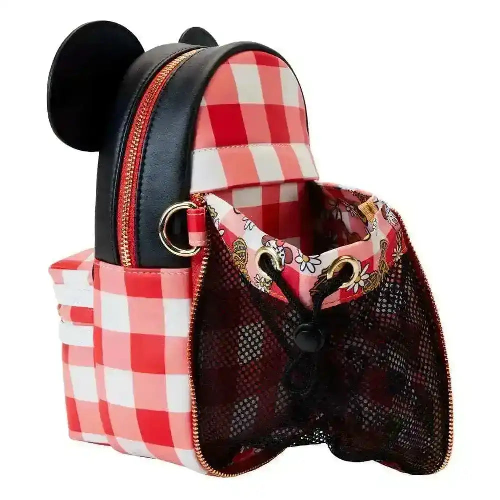 Disney by Loungefly Umhängetasche Minnie Mouse Cup Holder - Smalltinytoystore
