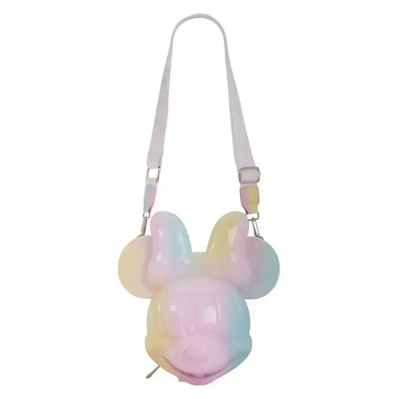 Disney by Loungefly Umhängetasche Minnie Mouse Tie Dye Molded - Smalltinytoystore