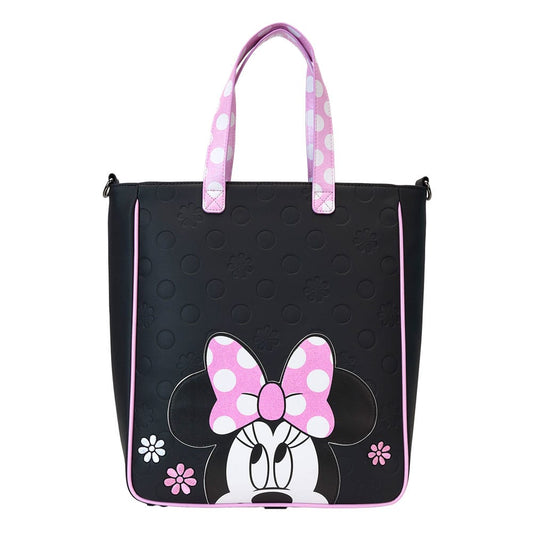 Disney by Loungefly Umhängetasche mit Geldbeutel Minnie Floral Rock the Dots - Smalltinytoystore