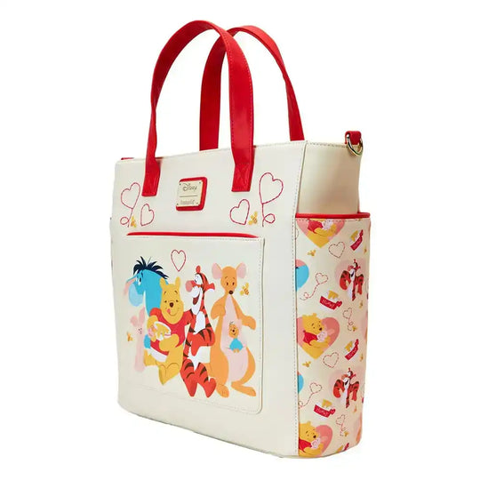 Disney by Loungefly Umhängetasche mit Geldbeutel Winnie the Pooh Love - Smalltinytoystore