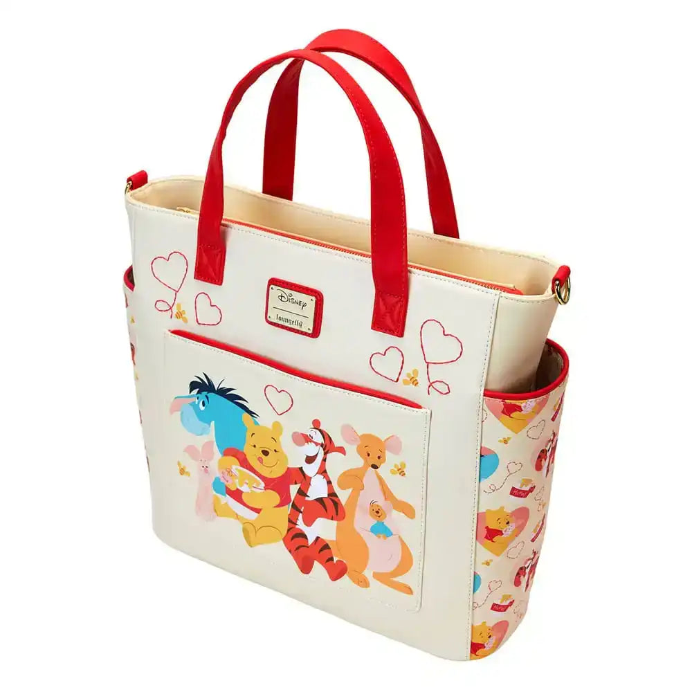 Disney by Loungefly Umhängetasche mit Geldbeutel Winnie the Pooh Love - Smalltinytoystore