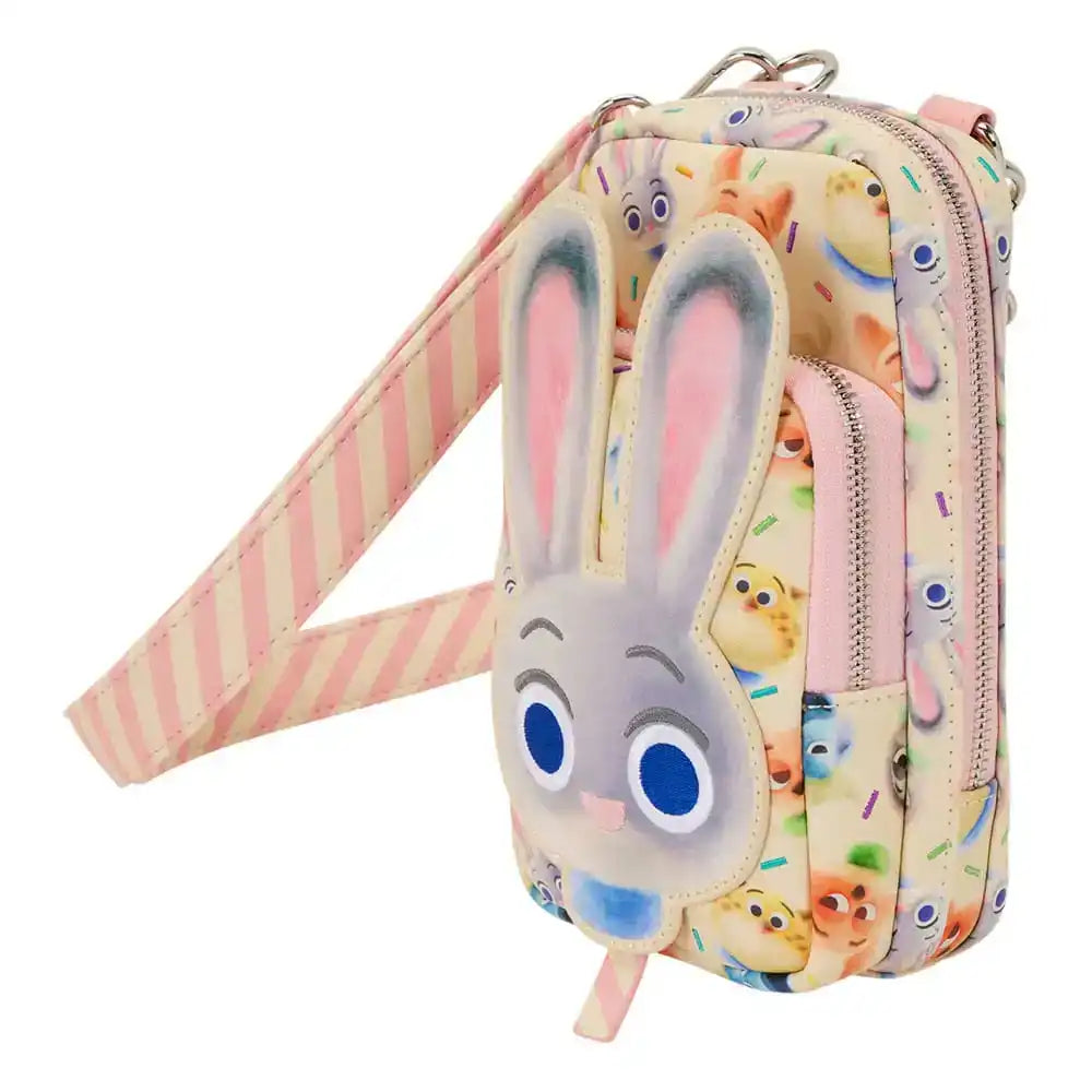 Disney by Loungefly Umhängetasche mit Geldbeutel Zootopia 2 Cell Phone