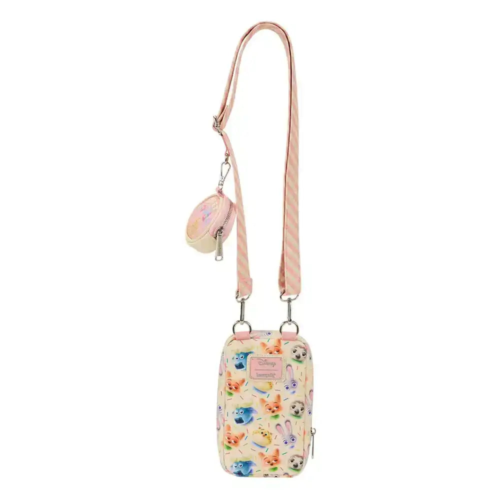 Disney by Loungefly Umhängetasche mit Geldbeutel Zootopia 2 Cell Phone