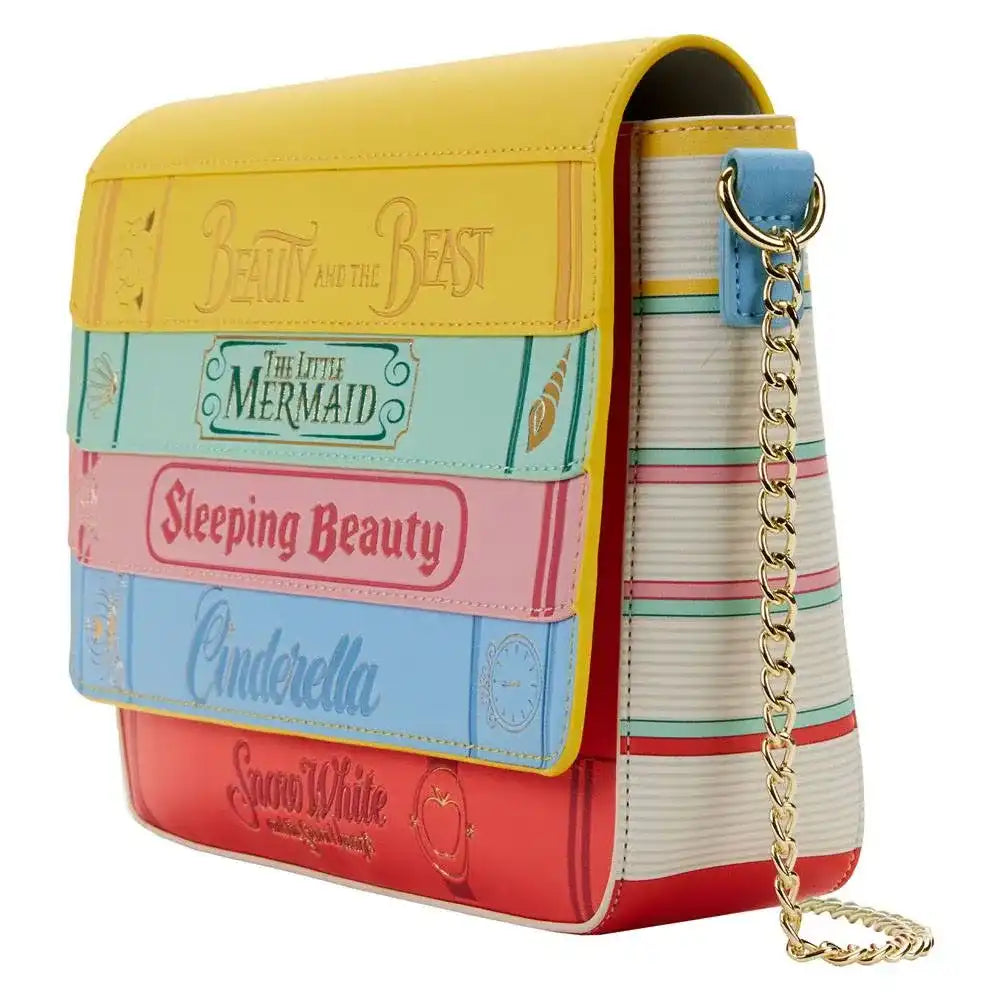 Disney by Loungefly Umhängetasche Princess Books Classics - Smalltinytoystore