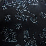 Disney by Loungefly Umhängetasche Sketched - Mickey Mouse