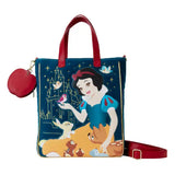 Disney by Loungefly Umhängetasche Snow White Heritage Quilted - Smalltinytoystore